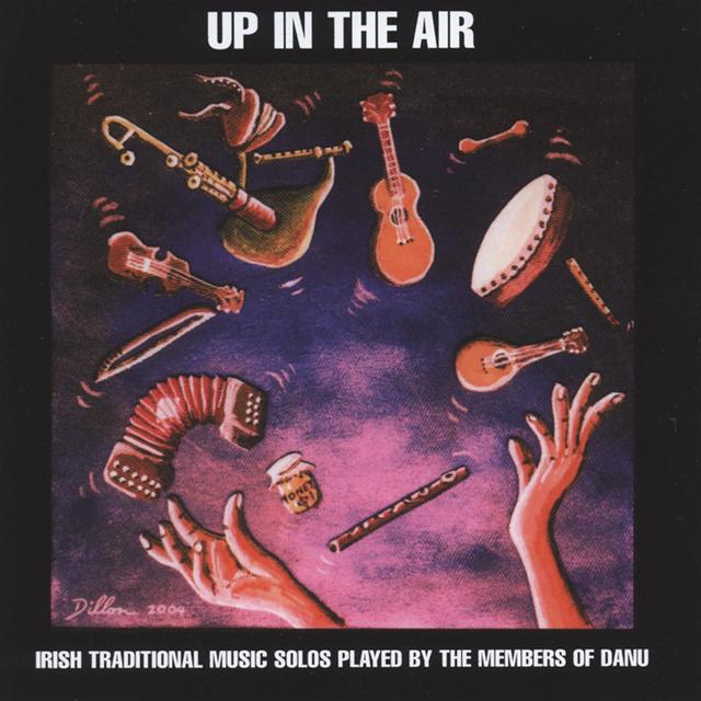 Album cover art for Up In The Air
