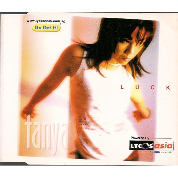 Album cover art for Luck