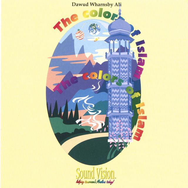 Album cover art for Colours of Islam