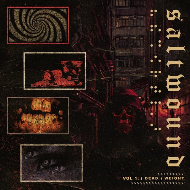 Album cover art for Vol. 1: (DEAD)WEIGHT