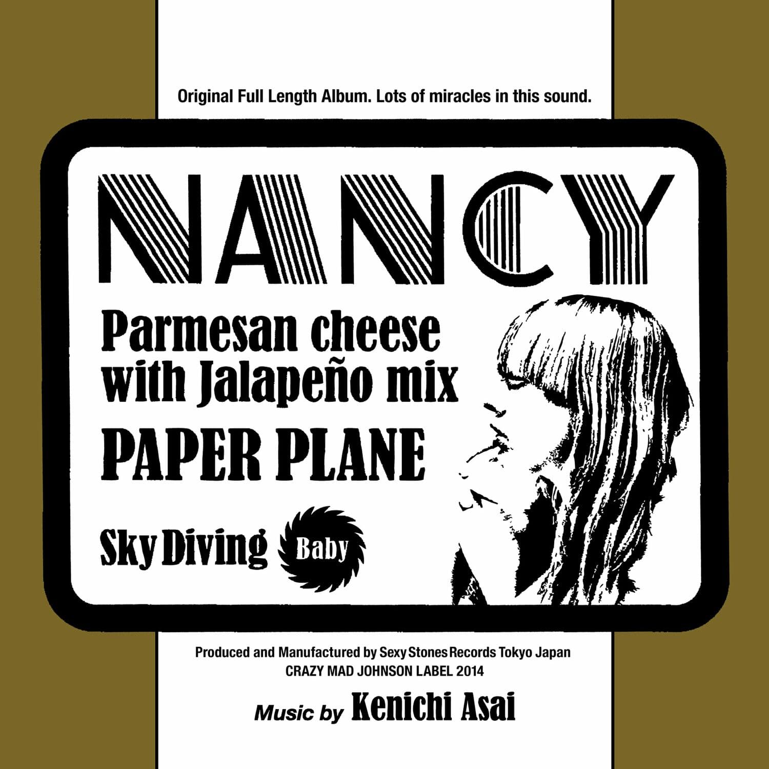 Lyric cover art