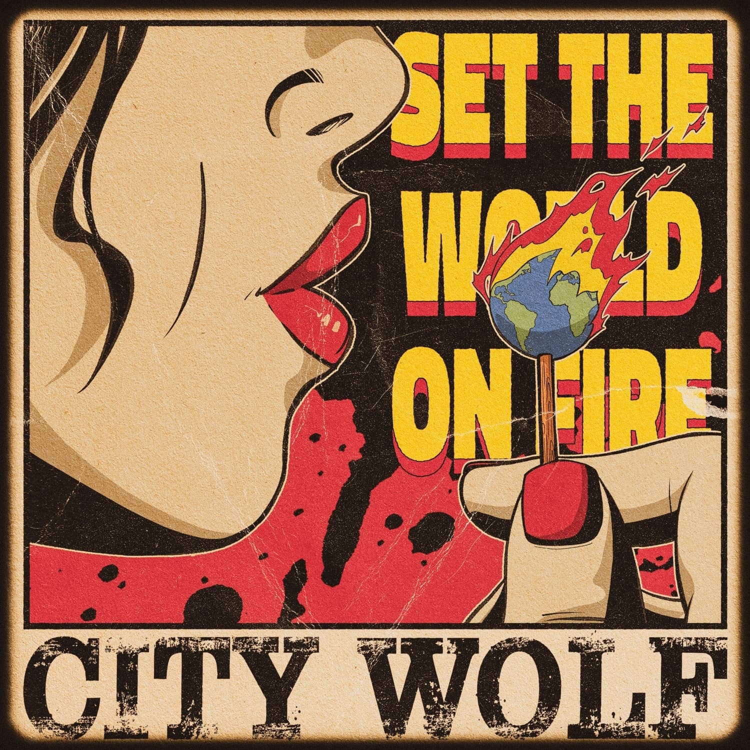 Lyric cover art