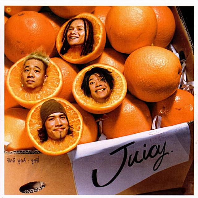 Album cover art for Juicy