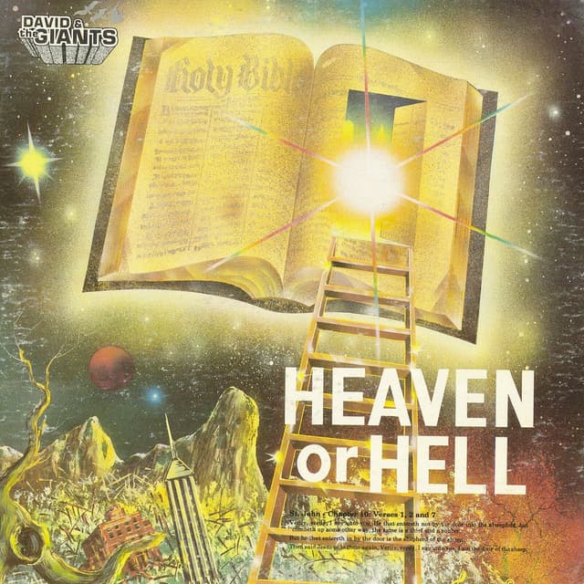Album cover art for Heaven Or Hell