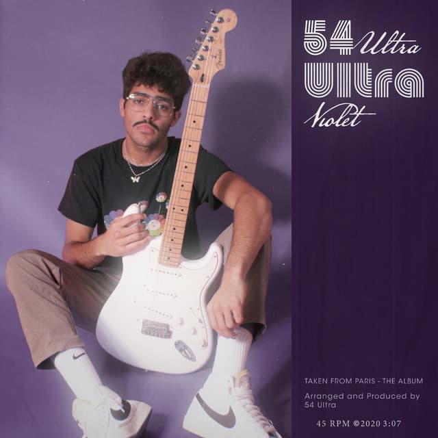 Album cover art for Ultra Violet