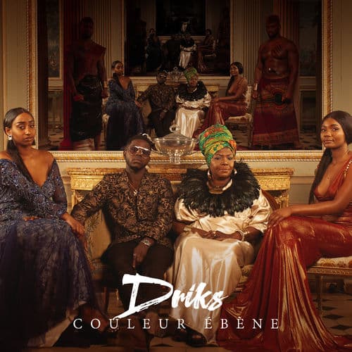 Album cover art for Couleur ébène