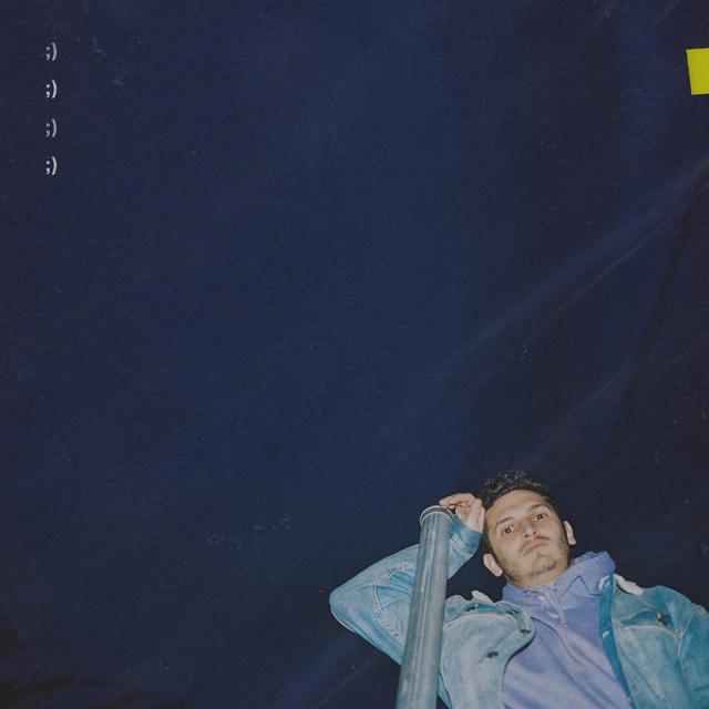 Album cover art for Semicolon & Parentheses (Stripped)