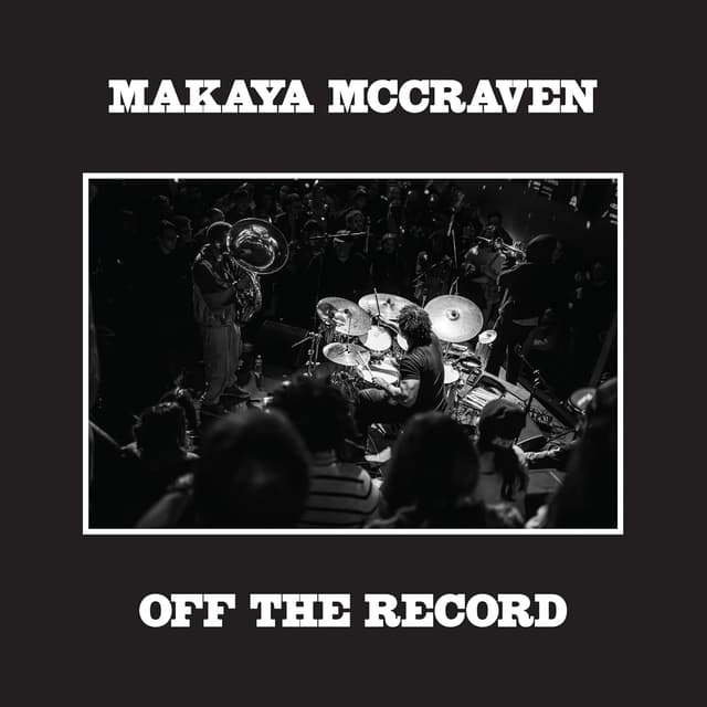 Album cover art for Off the Record