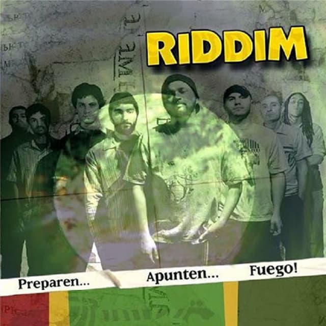 Album cover art for Preparen... Apunten... Fuego!