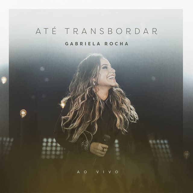 Album cover art for Até Transbordar