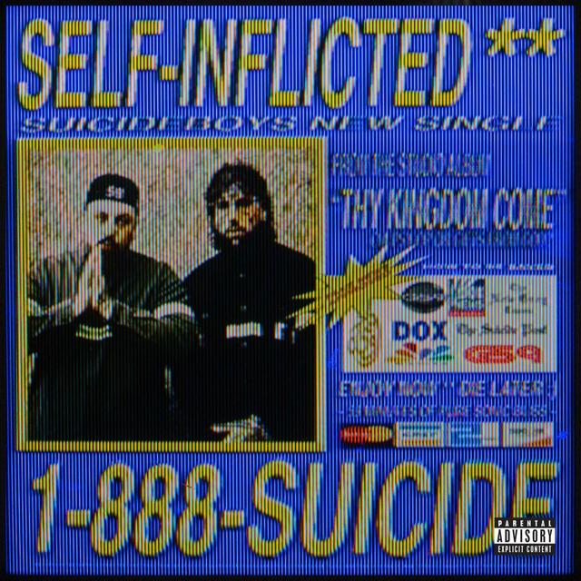 Album cover art for Self-Inflicted