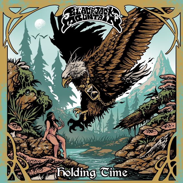 Album cover art for Holding Time