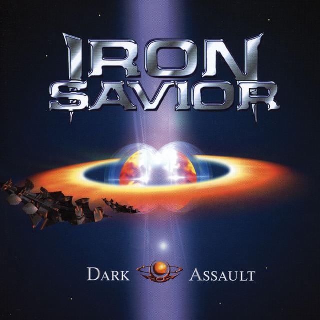Album cover art for Dark Assault