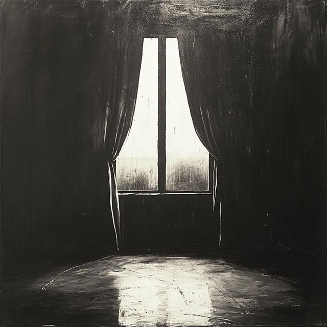 Album cover art for Curtainfall
