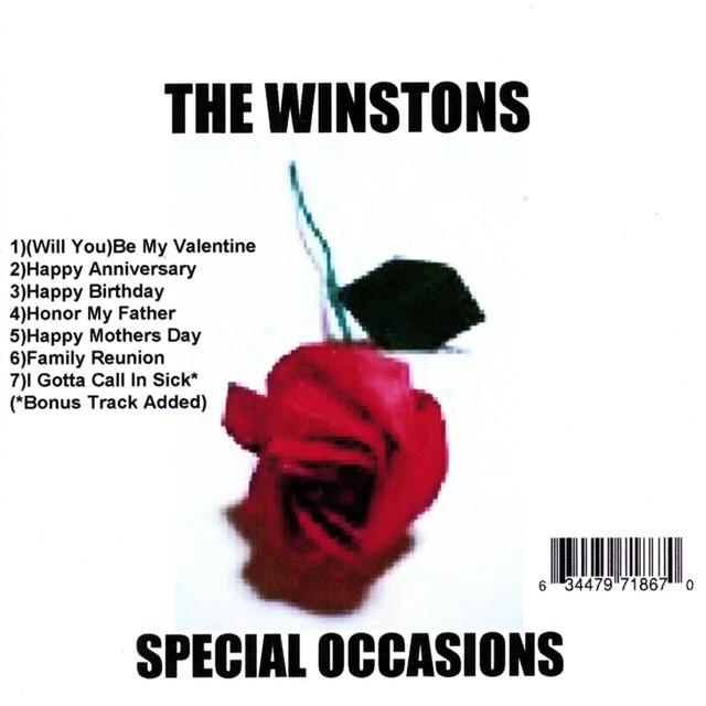Album cover art for Special Occasions