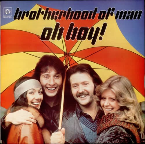 Album cover art for Oh Boy!