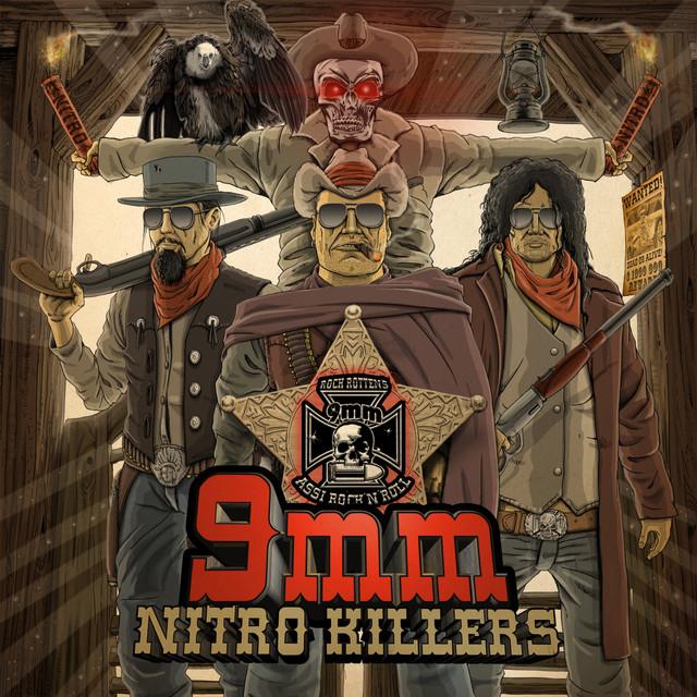 Album cover art for Nitro Killers
