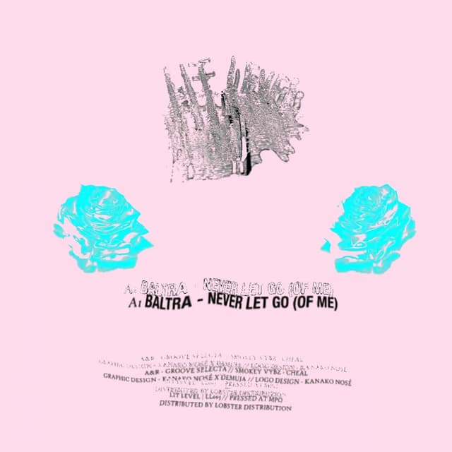 Album cover art for Never Let Go (Of Me) [Sped Up + Slowed Remixes]