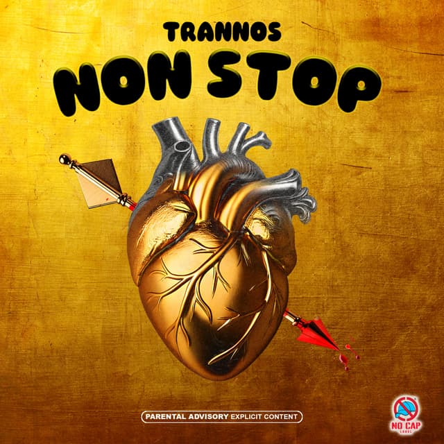 Album cover art for Non Stop