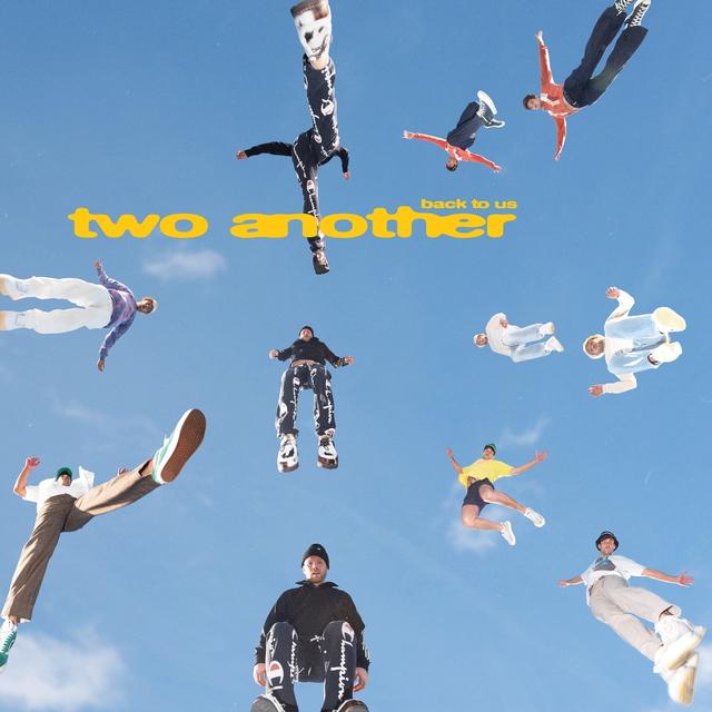 Album cover art for Back To Us