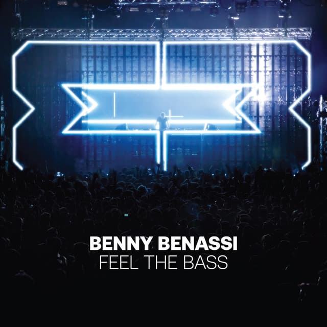Album cover art for Feel The Bass