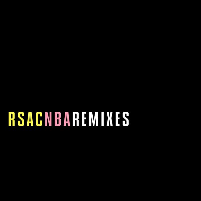 Album cover art for NBA (Remixes)