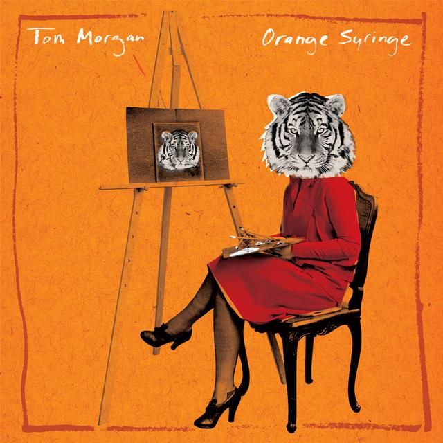 Album cover art for Orange Syringe