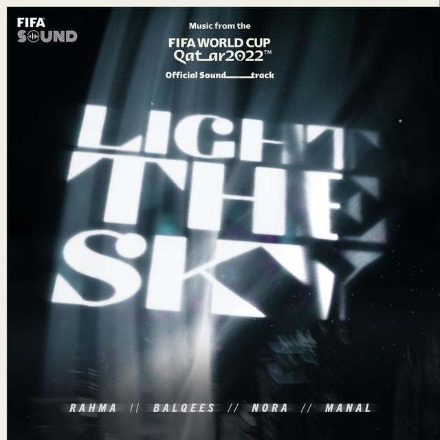 Album cover art for Light The Sky