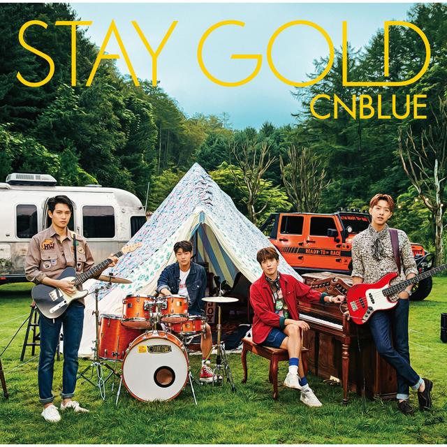 Album cover art for Stay Gold