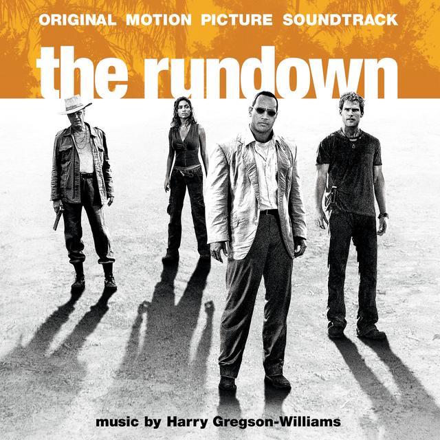 Album cover art for The Rundown