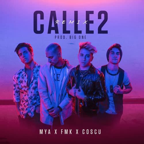 Album cover art for Calle 2