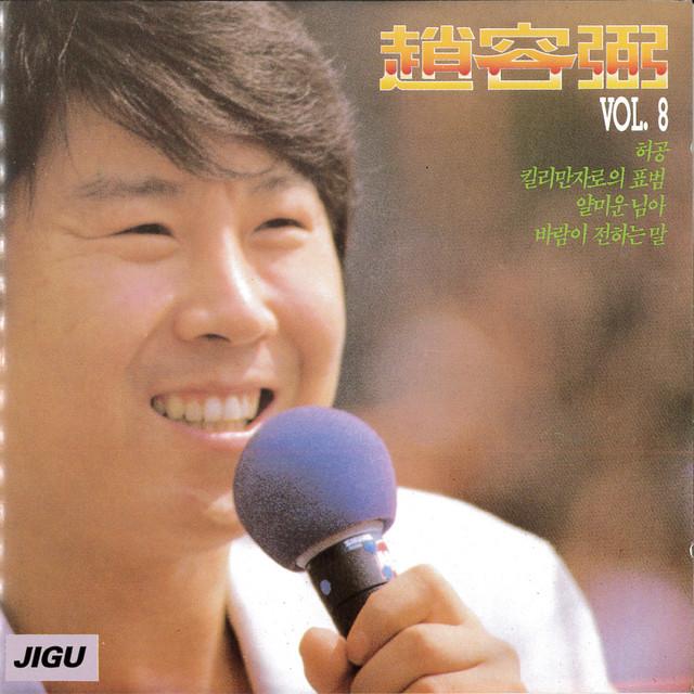 Album cover art for Jo YongPil 8