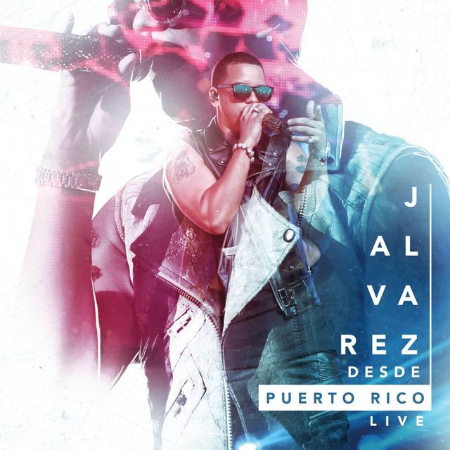 Album cover art for Desde Puerto Rico