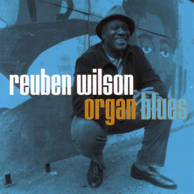 Album cover art for Organ Blues