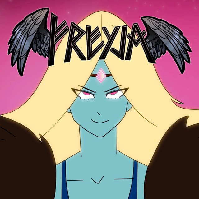 Album cover art for Freyja