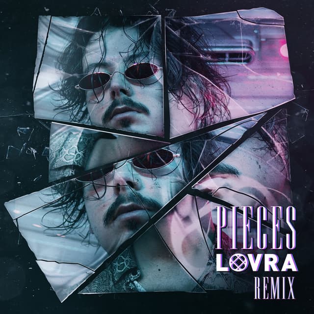 Album cover art for Pieces (LOVRA Remix)