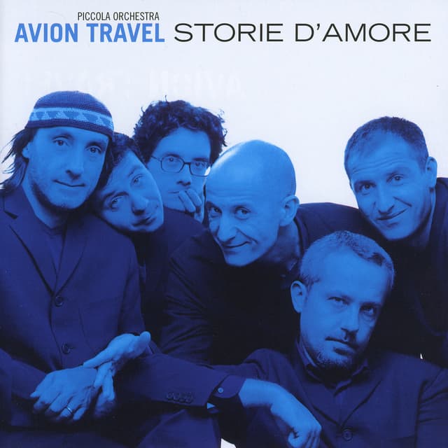 Album cover art for Storie d'amore