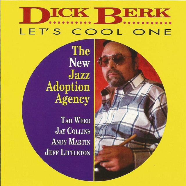 Album cover art for Let's Cool One