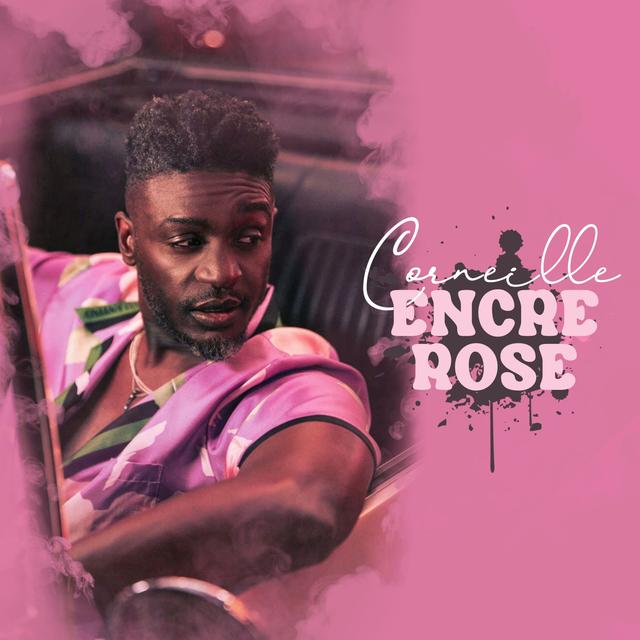 Album cover art for Encre Rose