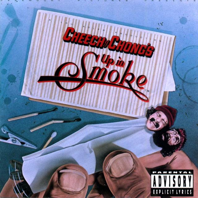 Album cover art for Up In Smoke