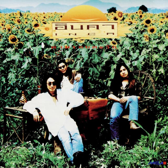 Album cover art for ตามรอยตะวัน