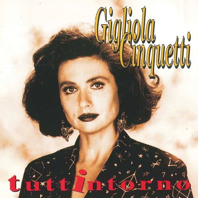 Album cover art for Tuttintorno