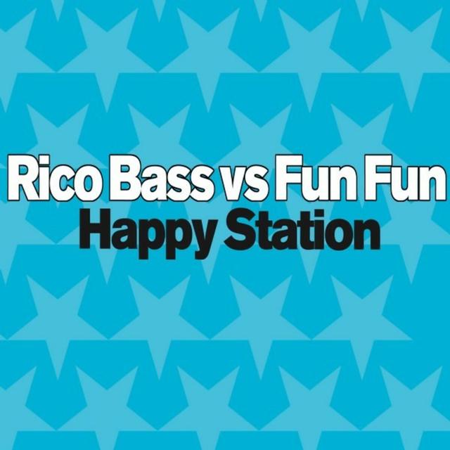 Album cover art for Happy Station - EP