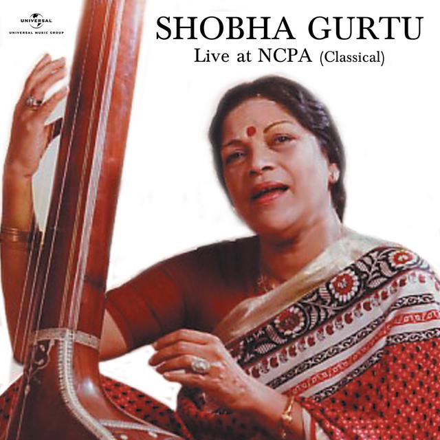 Album cover art for Shobha Gurtu (live At Ncpa)