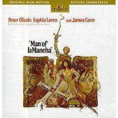Album cover art for Man Of La Mancha (Original Motion Picture Soundtrack)