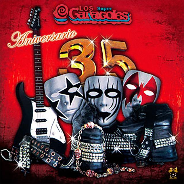 Album cover art for 35 Aniversario