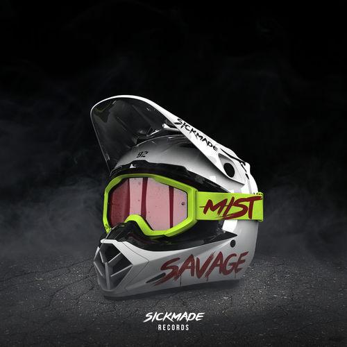 Album cover art for Savage