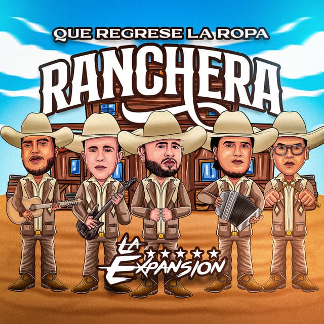 Album cover art for Que Regrese La Ropa Ranchera