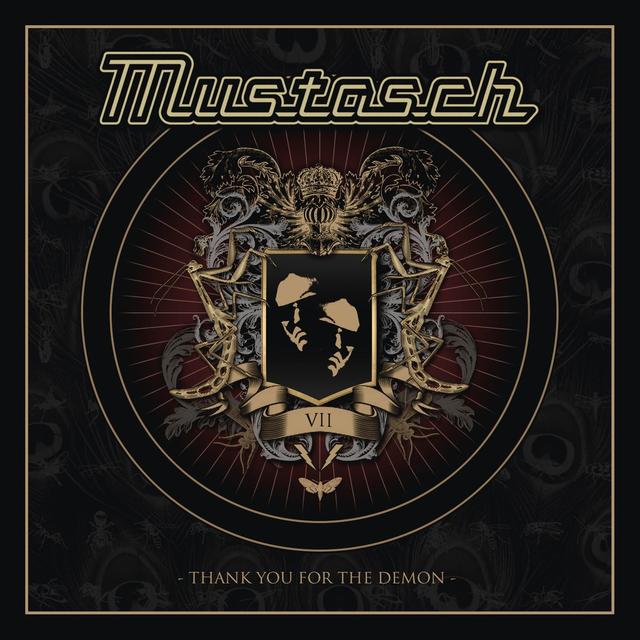 Album cover art for Thank You For The Demon