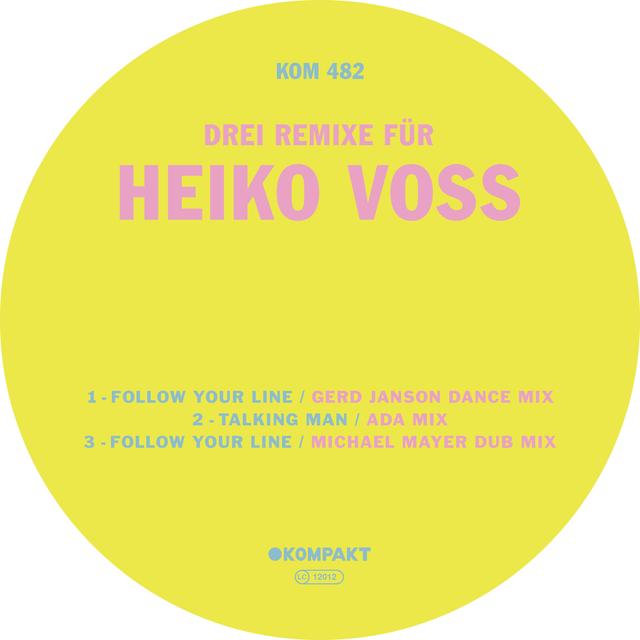 Album cover art for 3 Remixe fur Heiko Voss